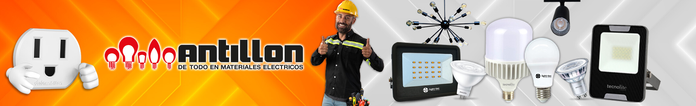 Catálogo Iluminación Antillón